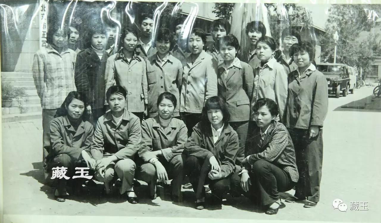 北京老字号老照片,八十年代的老玉器厂