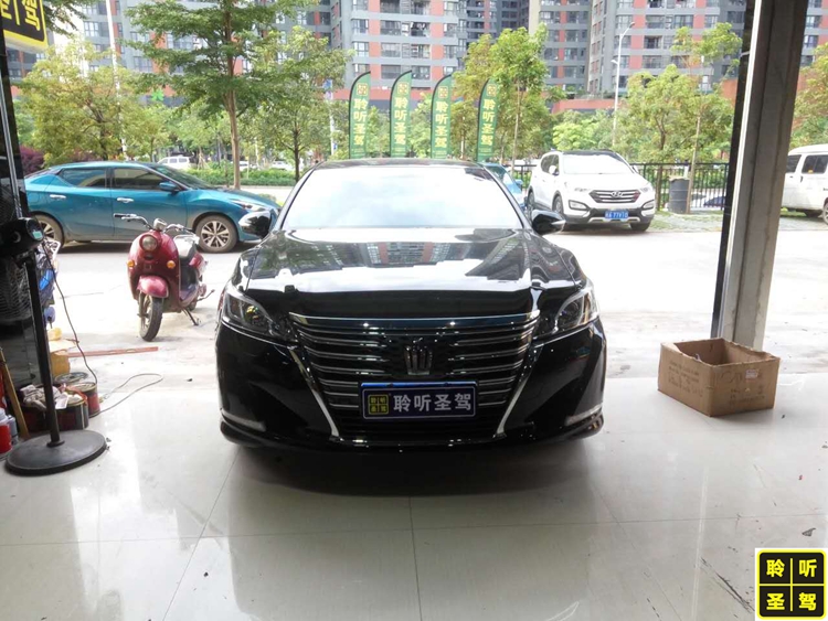 丰田皇冠隔音实测,丰田皇冠隔音效果怎样