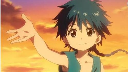 双麻花辫发型的动漫角色,红头发侧编麻花辫的动漫角色