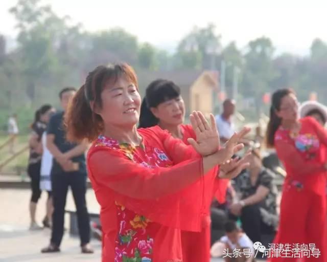 河津莲池表演,玉湖公园广场舞比赛