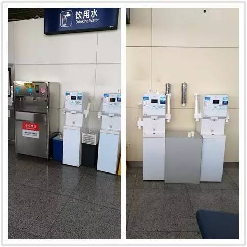 捷报！美的租赁直饮机全面进驻*疆新**地窝堡国际机场