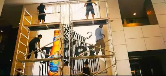 趣闻｜啤酒品牌的街头环保艺术