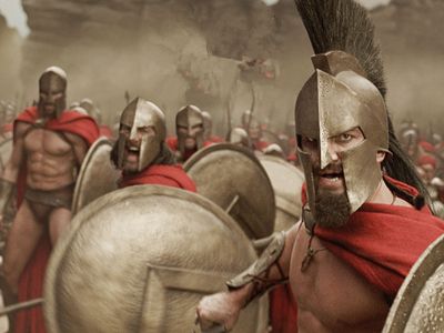 300名斯巴达勇士对战30万大军,斯巴达3000勇士真实历史