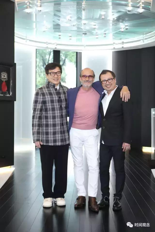 RICHARDMILLE在台湾开了一家全球最大专卖店，成龙、蔡康永、林俊杰都在开幕派对上玩嗨了