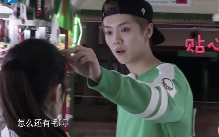 鹿晗迪丽热巴最后一期细节,鹿晗迪丽热巴甜视频