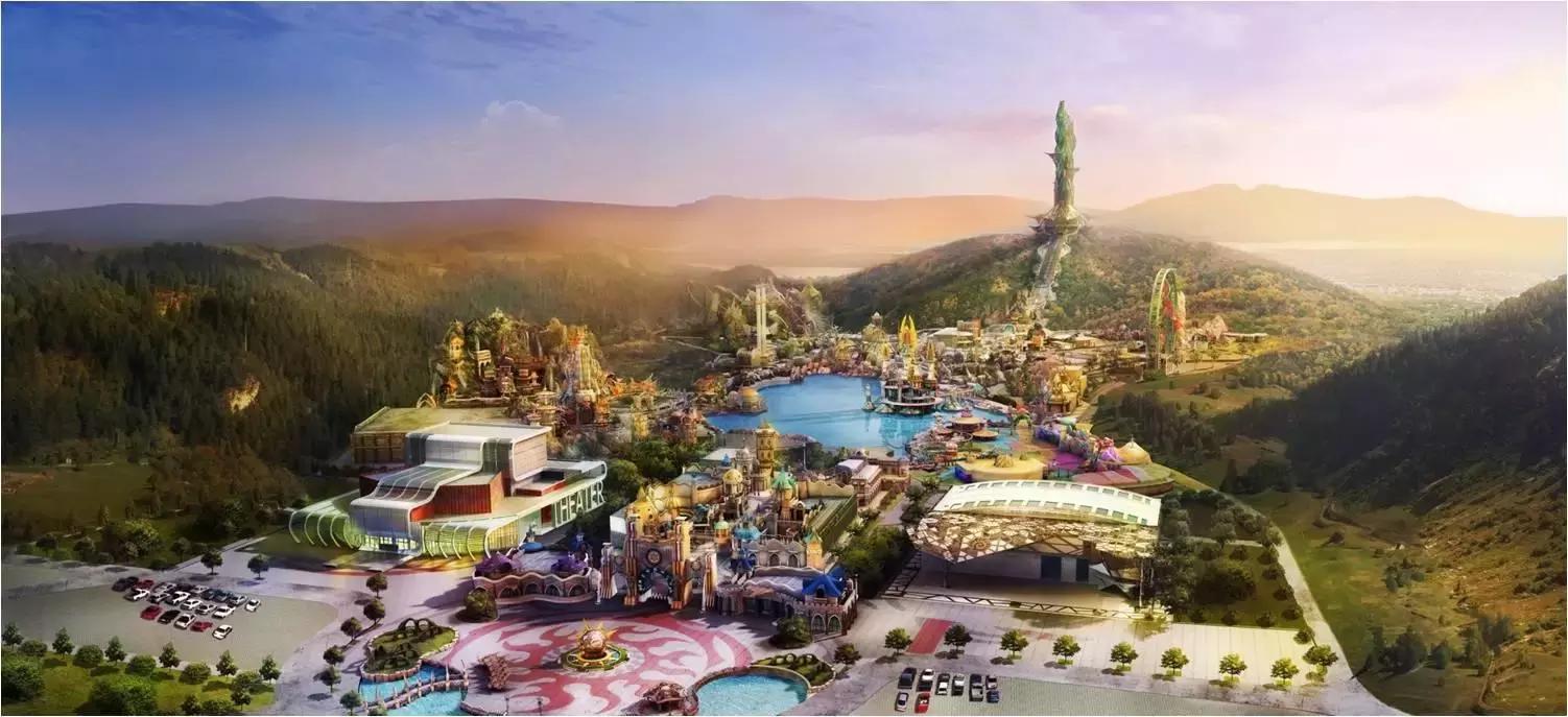 合肥逍遥津公园游乐场,合肥万达茂主题乐园游乐场