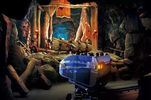 合肥逍遥津公园游乐场,合肥万达茂主题乐园游乐场