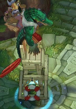 泳池派对宝典2020皮肤特效,泳池派对凯特琳平a特效