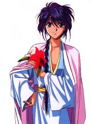 双麻花辫发型的动漫角色,红头发侧编麻花辫的动漫角色