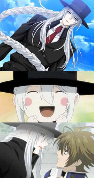 双麻花辫发型的动漫角色,红头发侧编麻花辫的动漫角色