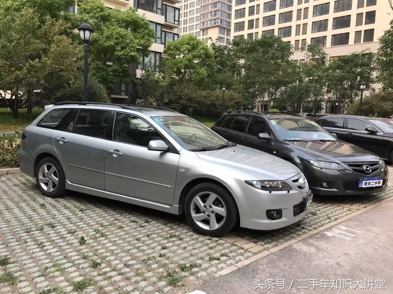 马自达6wagon当年新车指导价,马自达6进口2018款wagon基本型报价