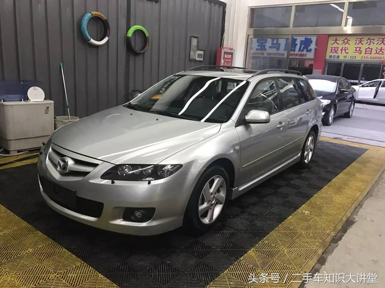 马自达6wagon当年新车指导价,马自达6进口2018款wagon基本型报价