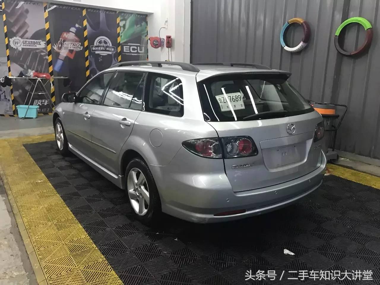 马自达6wagon当年新车指导价,马自达6进口2018款wagon基本型报价