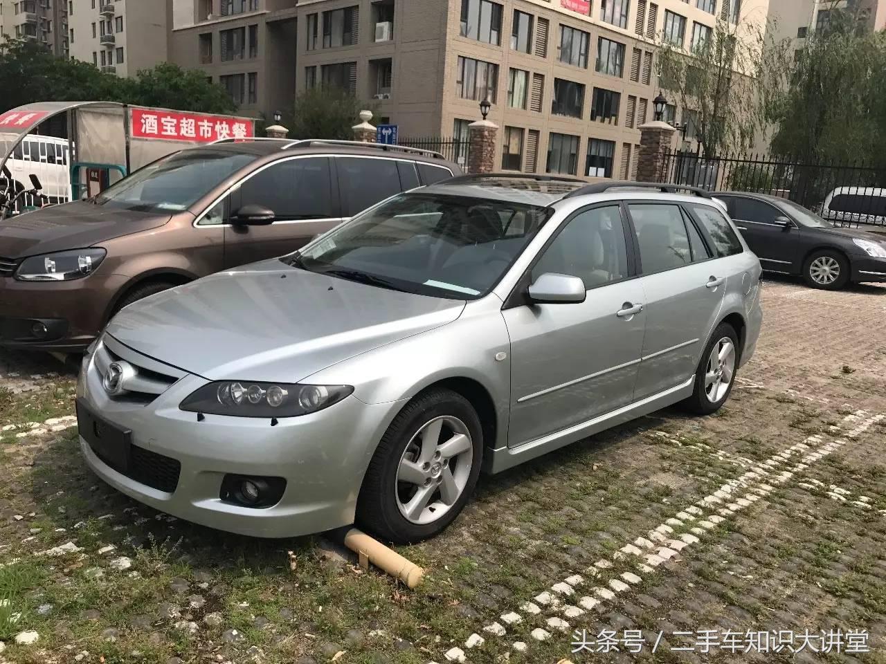 马自达6wagon当年新车指导价,马自达6进口2018款wagon基本型报价