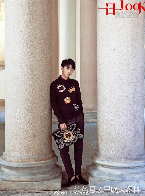 王俊凯帅气照片氛围感满满,王俊凯最新图片帅照