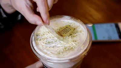 恒大冰泉椰子茶,恒大冰泉长白山天然矿泉水泡茶