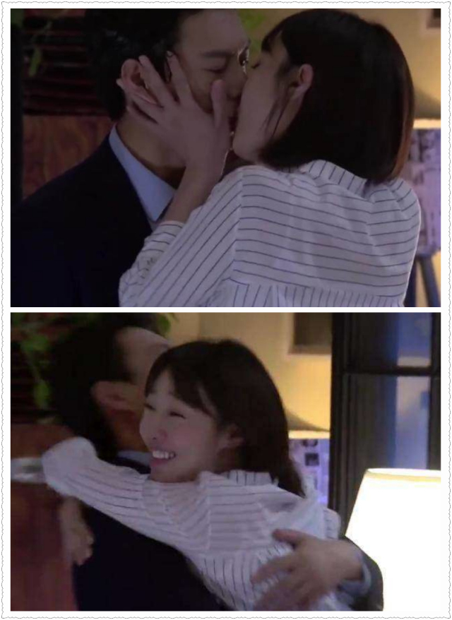 靳东吻戏镜头,靳东有哪些电视剧里的吻戏