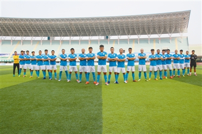 通辽蓝奧将代表自治区参加2017年中国足协业余联赛大区赛