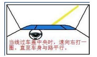侧方停车科目二最简单的点位,科目二侧方停车能不能回正方向盘