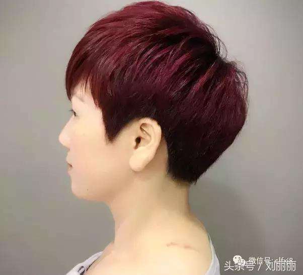 今年流行的发型中发,今年流行新式发型