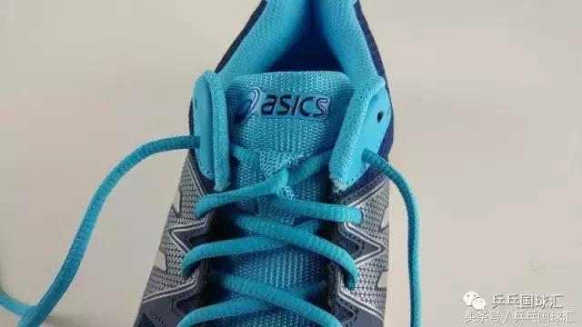 教你一个小技巧，鞋舌从此不再跑偏！-乒乓装备
