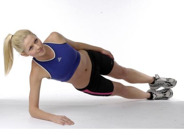 怎样做平板支撑能锻炼腰部力量,腰部练习最有效的方法平板支撑