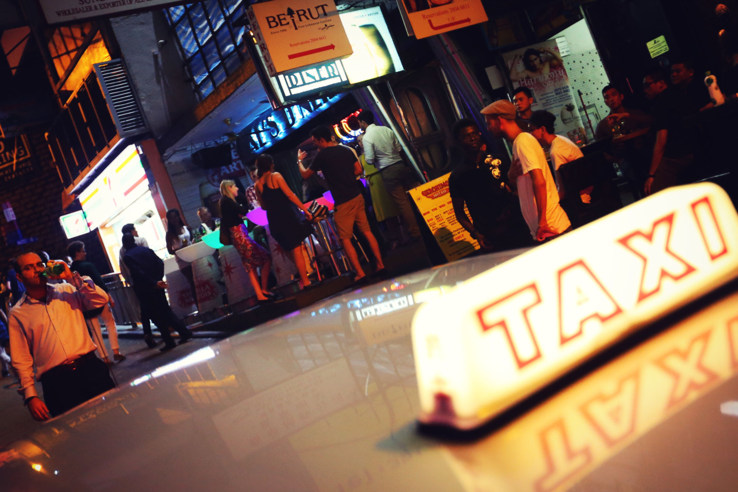 香港兰桂坊，回归后有什么？