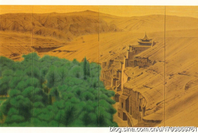 日本画家平山郁夫技法 (日本著名画家平山郁夫的画风格)