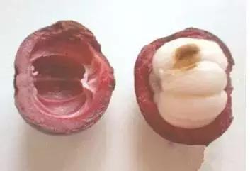 山竹如何快速的剥开,山竹怎么剥开里面的肉