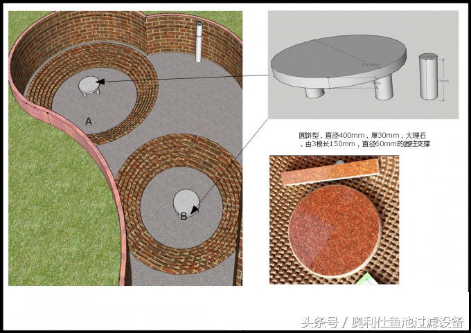 庭院鱼池建造视频大全,庭院鱼池实用效果图