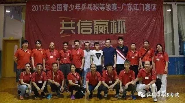 江门24名国球小将勇获乒乓球等级赛江门赛区“共信赢杯”奖项