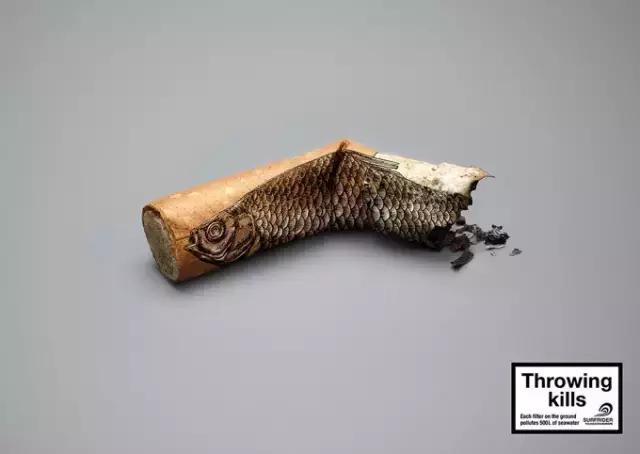 世界十个最具创意的广告,那些令人惊艳的创意广告