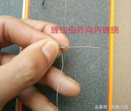 钓鱼技巧鱼钩这样绑简单又实用,实用绑鱼钩方法适合新手钓友