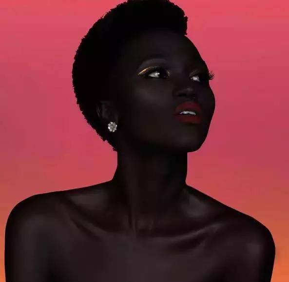 最黑的黑珍珠美女,黑珍珠最美的女人