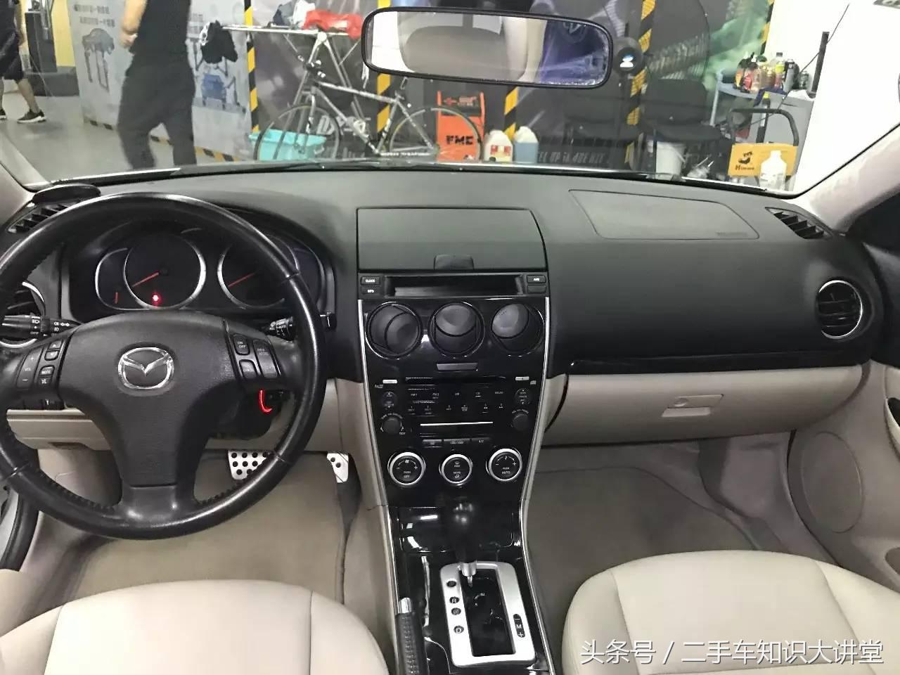 马自达6wagon当年新车指导价,马自达6进口2018款wagon基本型报价