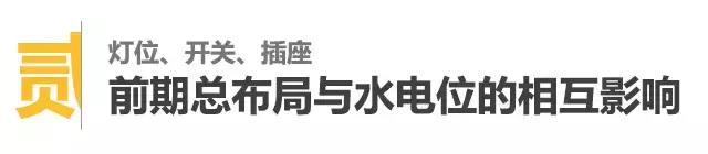 全屋水电布局注意事项,水电布局注意事项大全