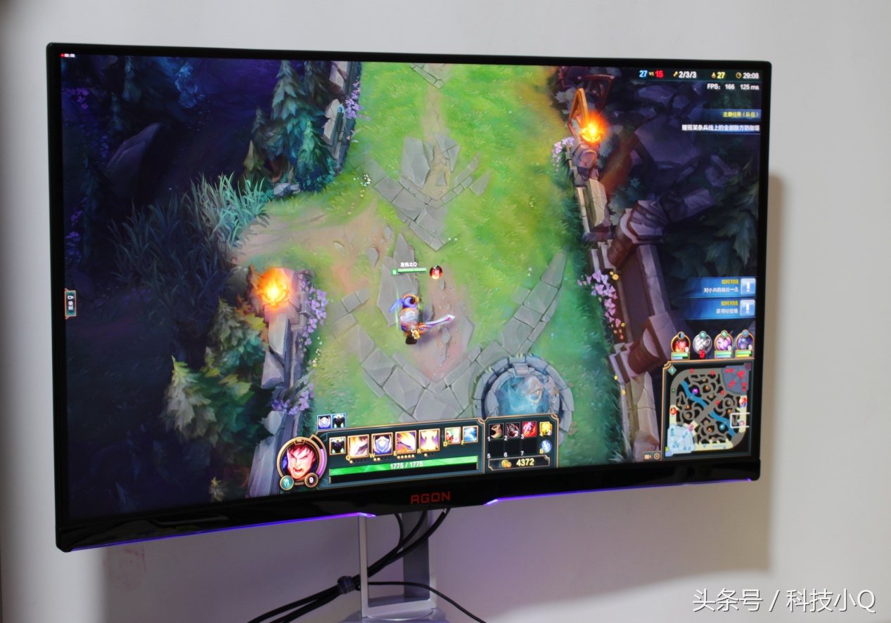 144赫兹显示器英雄联盟fps多少,显示器刷新率和英雄联盟的帧数