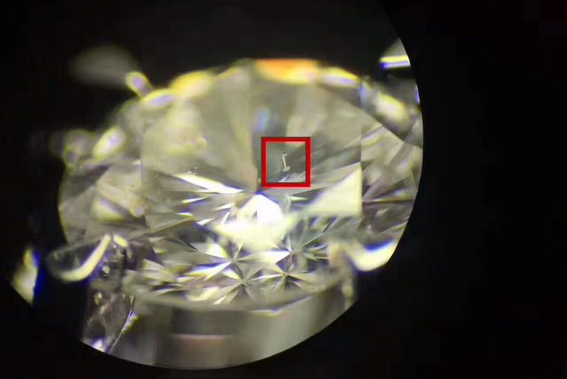 钻石激光钻孔会影响钻石吗,钻石激光钻孔处理