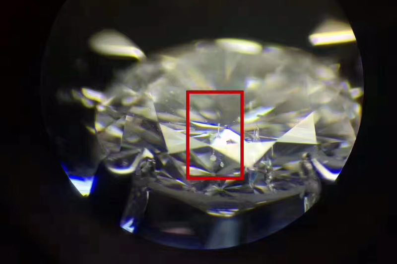 钻石激光钻孔会影响钻石吗,钻石激光钻孔处理