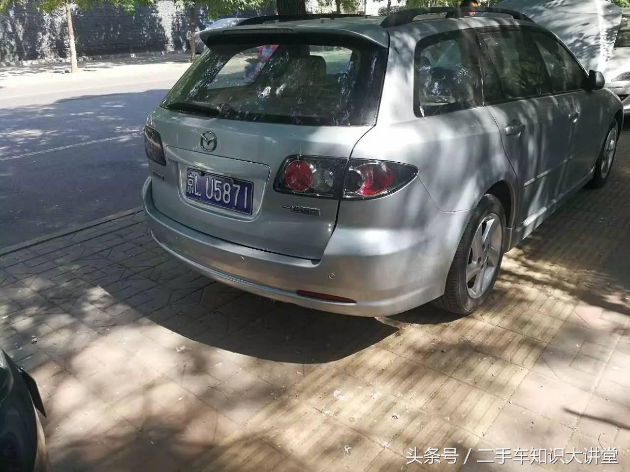 马自达6wagon当年新车指导价,马自达6进口2018款wagon基本型报价