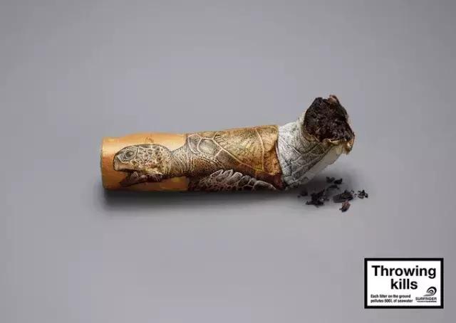 世界十个最具创意的广告,那些令人惊艳的创意广告