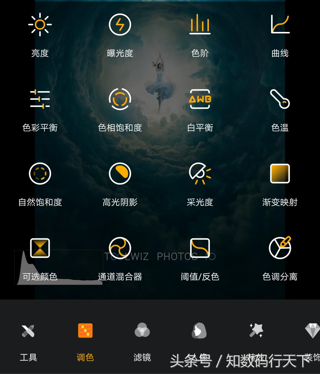 接近100种的超炫图片编辑软件！几乎囊括了PS的核心功能！不专业就不造就！上手易操作，小白福利