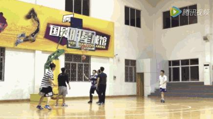 鹿晗打篮球集锦,鹿晗巅峰时期有多夸张打篮球