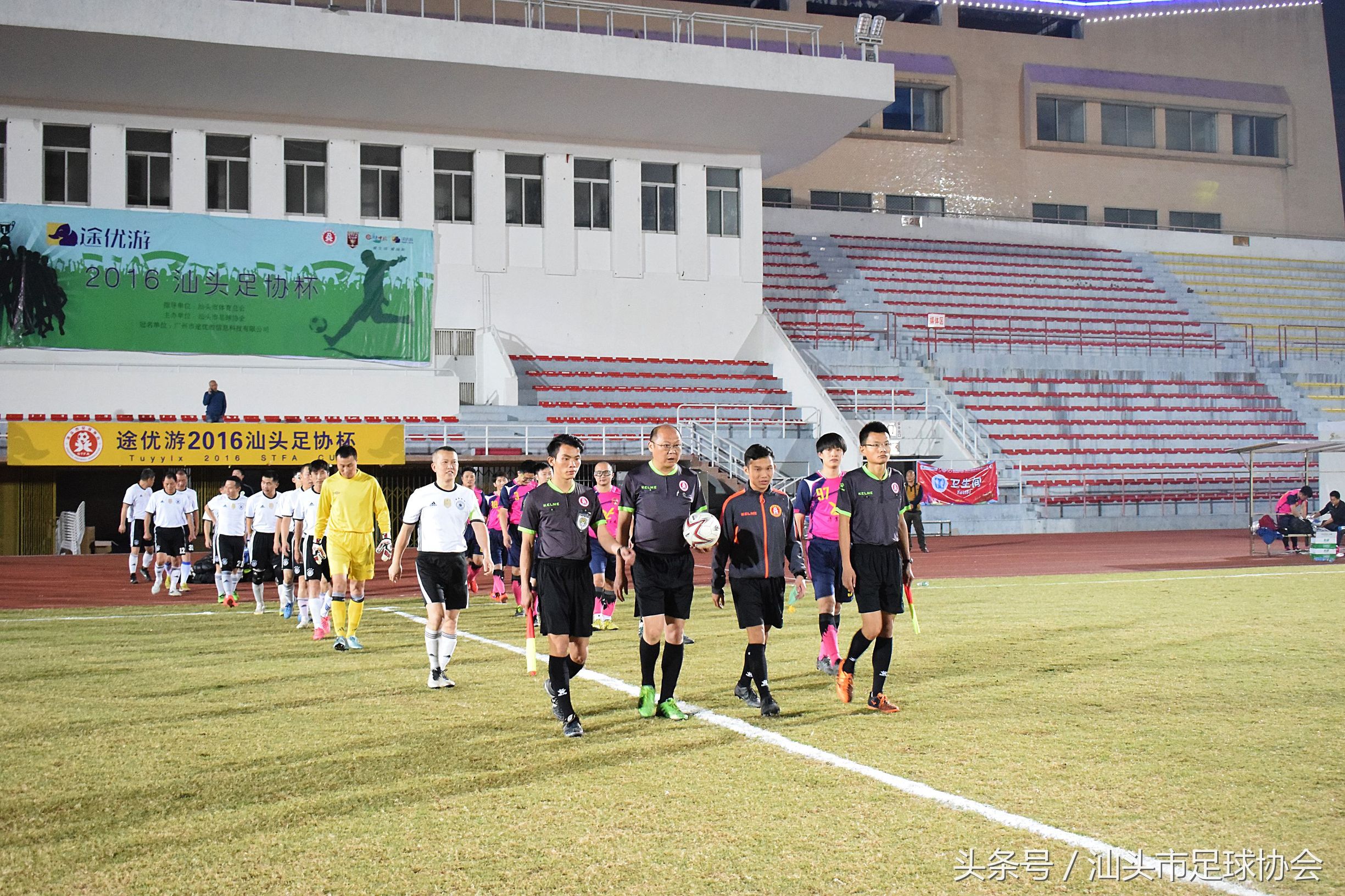 汕头足球裁判队伍的建设——胡立博
