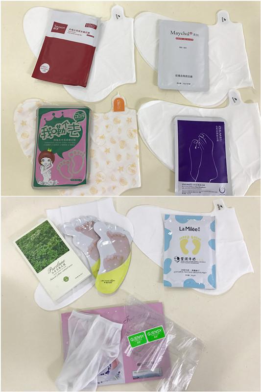 测评足膜,脱死皮足膜测评