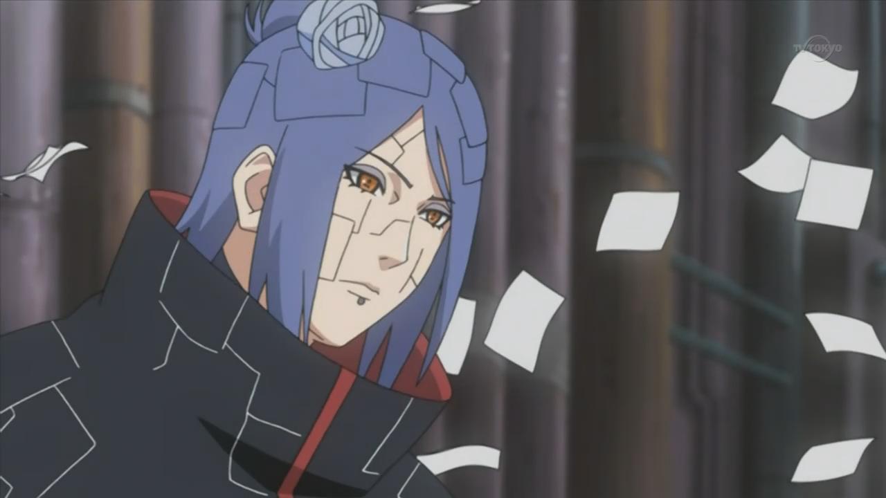 火影忍者十大最弱的忍者,火影忍者小南强度排名