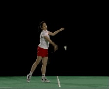 羽毛球对打技巧视频教程,羽毛球沉浸式对打