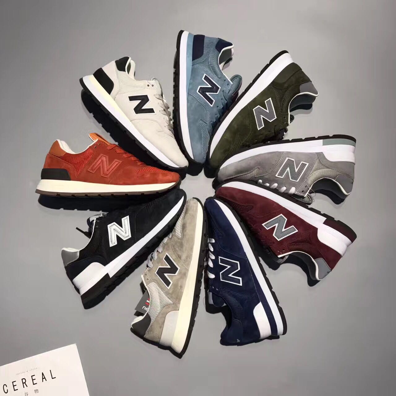 newbalance与新百伦哪个鞋更火,新百伦鞋就是newbalance