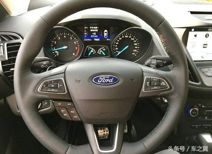 宁德17年福特翼虎豪翼两驱二手车,福特新翼虎2017款精翼