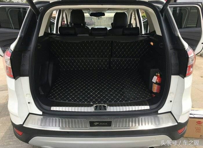 宁德17年福特翼虎豪翼两驱二手车,福特新翼虎2017款精翼